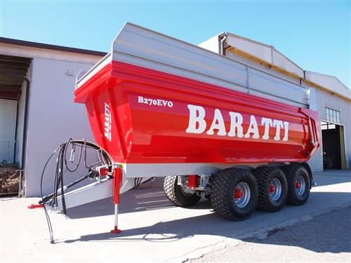 Rimorchio B270 EVO