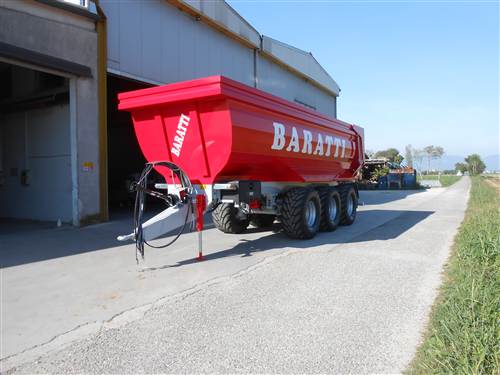 Rimorchio B330 EVO MR